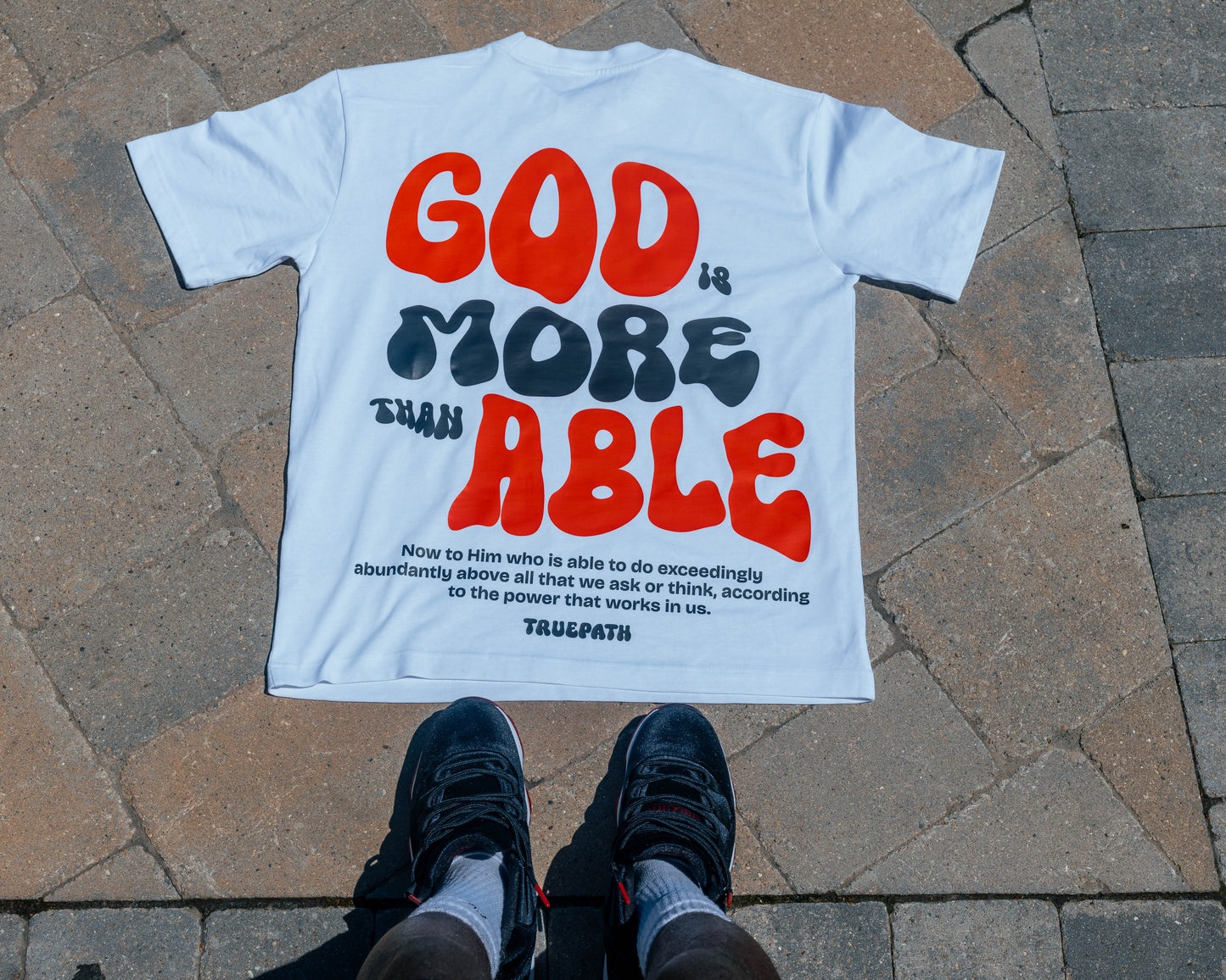 God is More than Able