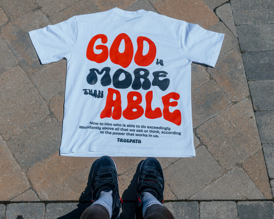 God is More than Able